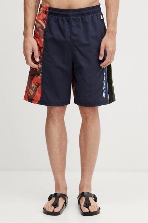 Martine Rose Collage szorty kąpielowe męskie pomarańczowe 189WSP05208