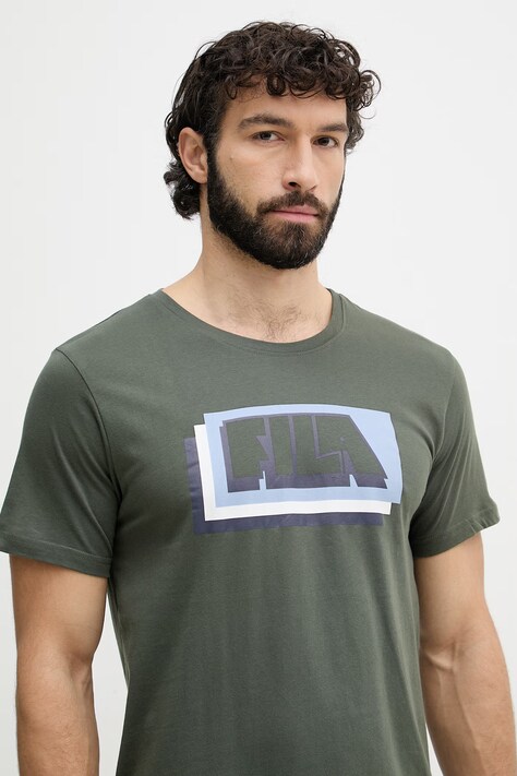 Fila роздільна піжама чоловіча бавовняна — фото 4