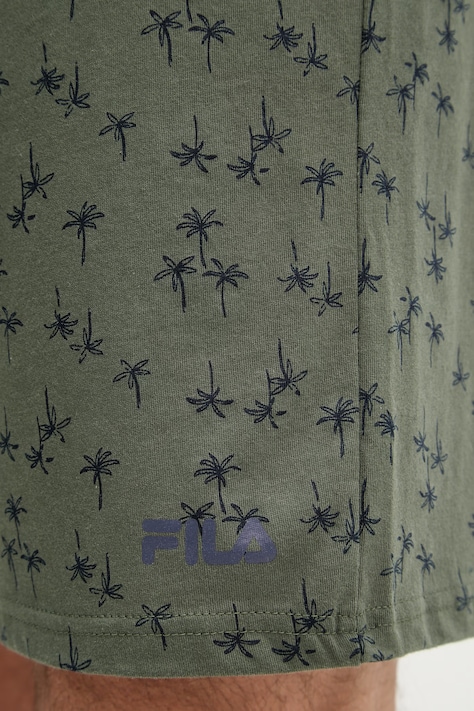 Fila роздільна піжама чоловіча бавовняна — фото 7