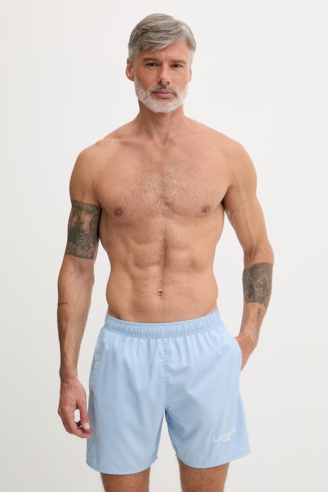 Lacoste szorty kąpielowe męskie niebieskie MH1852