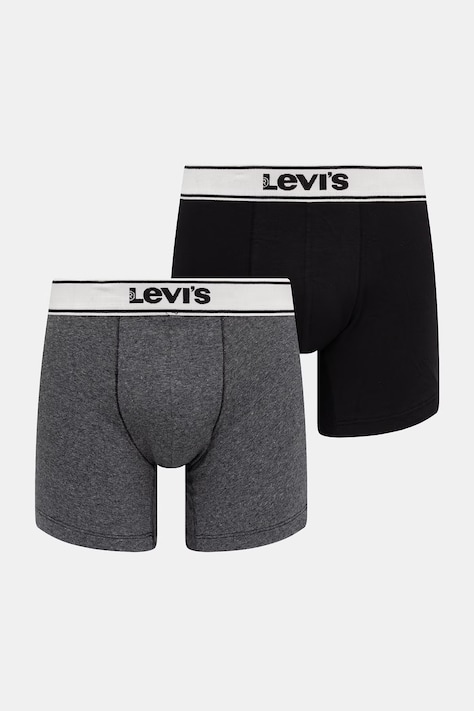 Levi's bokserki męskie 2-pack czarne 37149-1251