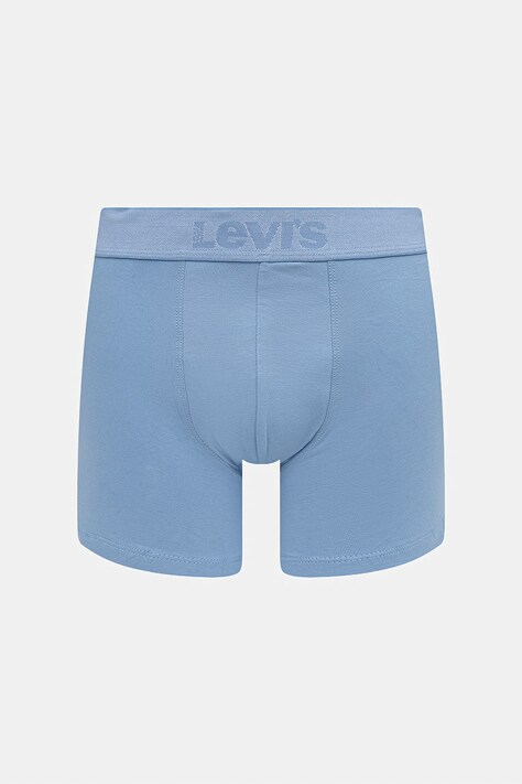 Levi's боксери чоловічі бавовняні з еластаном мультипак 2 шт. — фото 2