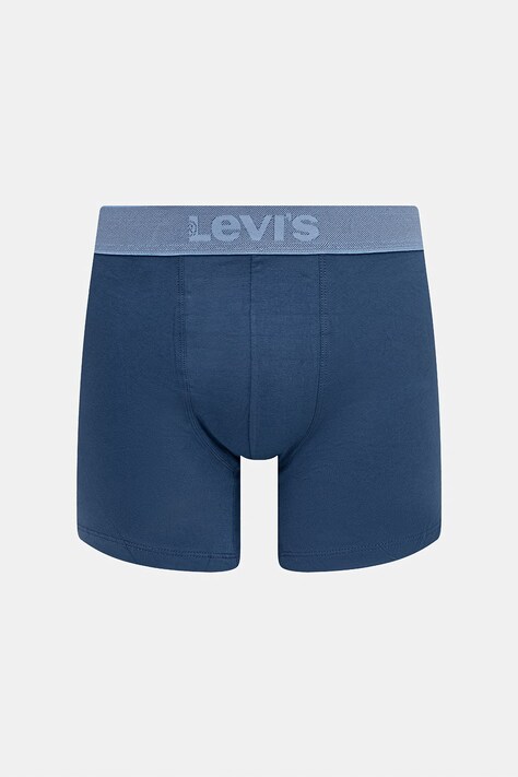 Levi's боксери чоловічі бавовняні з еластаном мультипак 2 шт. — фото 3