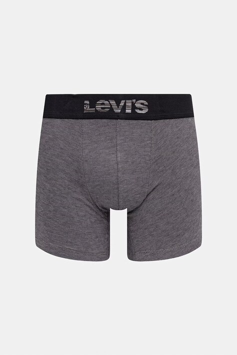 Levi's Боксери чоловічі бавовняні з еластаном 2 шт. — фото 2