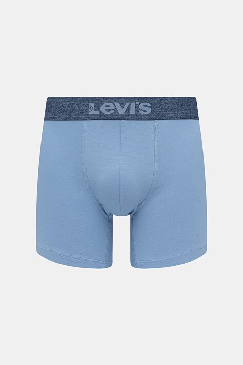 Levi's боксери чоловічі бавовняні з еластаном 3 шт. — фото 2