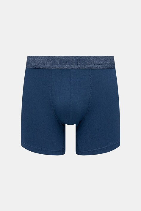 Levi's боксери чоловічі бавовняні з еластаном 3 шт. — фото 3