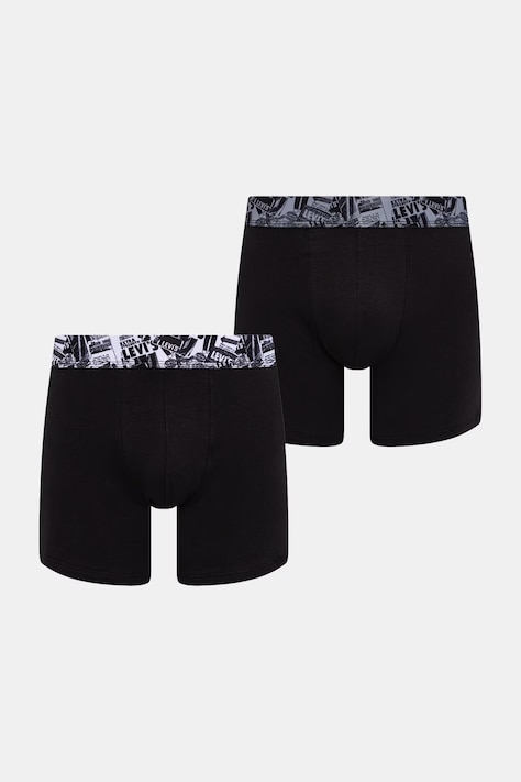 Levi's bokserki męskie 2-pack czarne 37149-1294