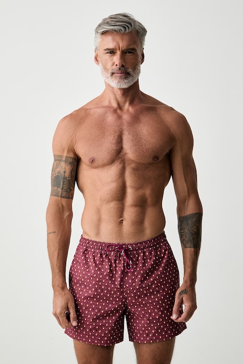 Marc O'Polo pantaloni scurți de baie pentru bărbați violet 10226736