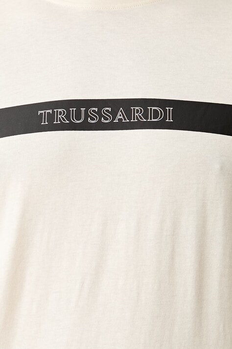 Trussardi футболка чоловіча бавовняна — фото 5