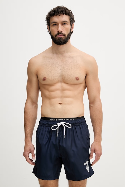 Trussardi szorty kąpielowe męskie granatowe TRU26MBM05