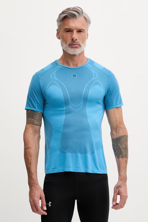 X-bionic T-shirt techniczny męski XCEED niebieski R2BBS26M