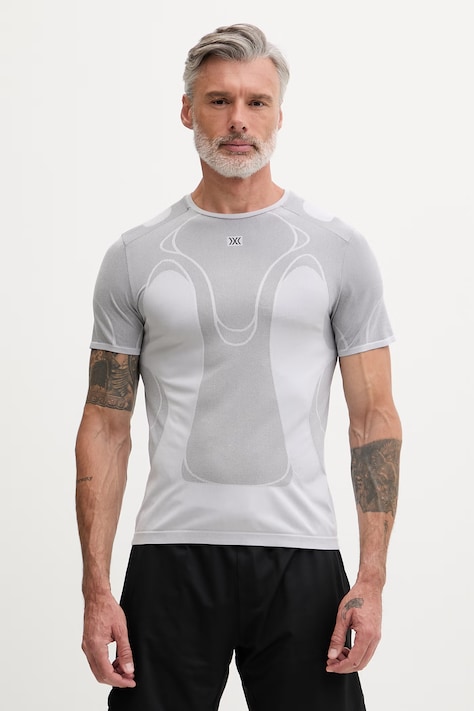X-bionic T-shirt techniczny męski XCEED szary R2BBS26M