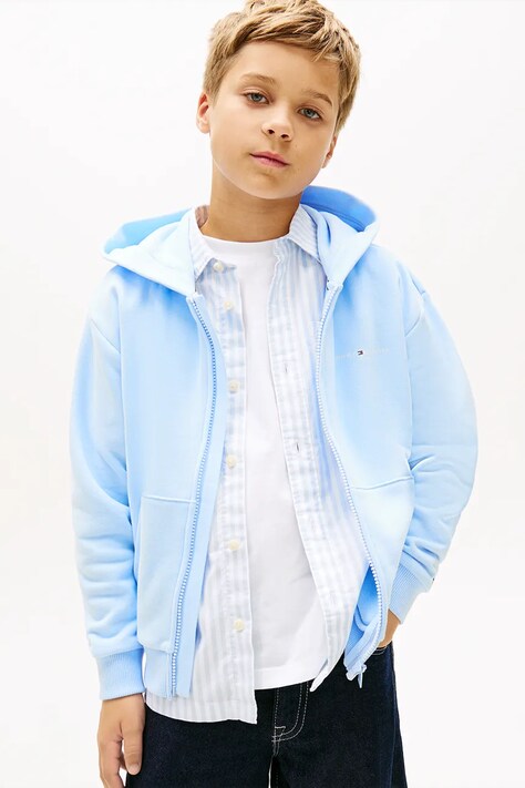 Tommy Hilfiger niebieski KS0KS00726