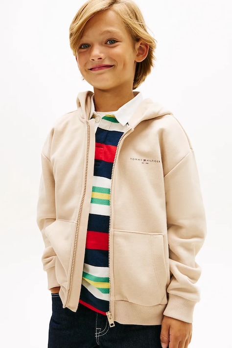 Tommy Hilfiger beżowy KS0KS00726