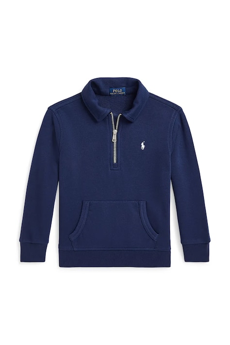 Детская кофта Polo Ralph Lauren цвет синий однотонная 322958157002