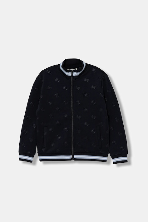 Guess bluza dziecięca kolor granatowy L6RQ09 KAZQ2