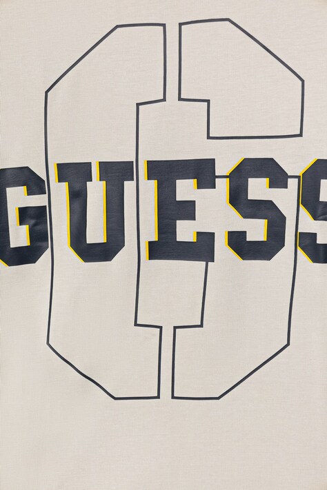 Дитяча кофта Guess — SS26-BLB026, бежевий — фото 3