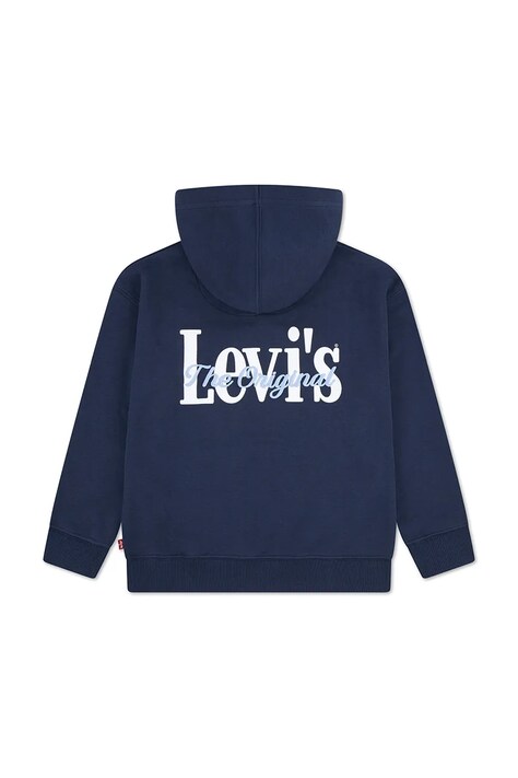 Дитяча кофта Levi's CLASSIC AND CLEAN HOODIE — фото 2