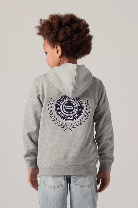 Дитяча кофта Levi's MODERN CREST HOODIE — фото 6