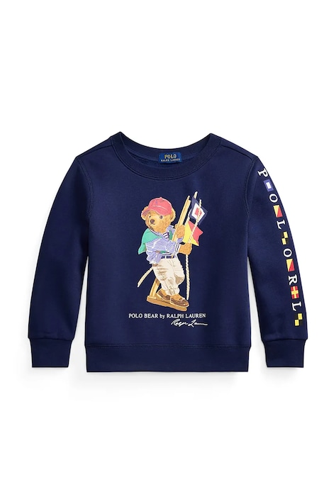 Polo Ralph Lauren μπλούζα παιδική σκούρα μπλε 322A12429001
