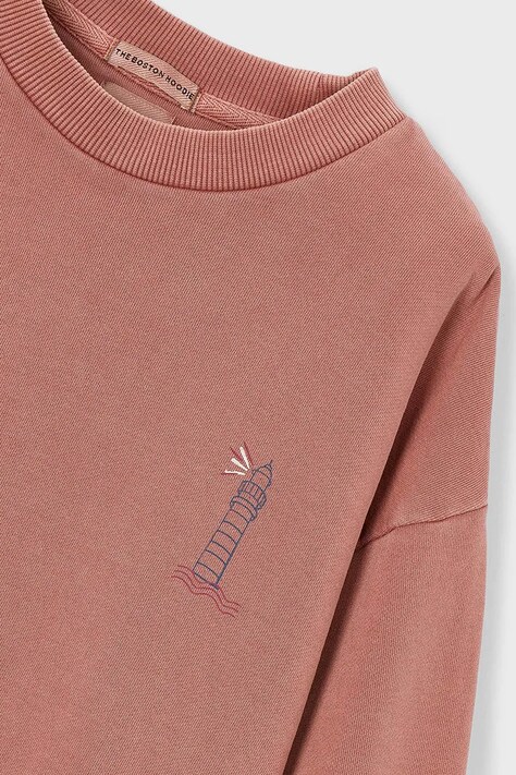 Mayoral bluza dziecięca Boston by Mayoral kolor czerwony z nadrukiem 6423