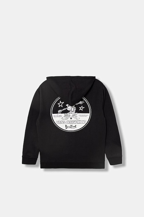 Vans с цип и качулка Детска черна VN000VXABLK1