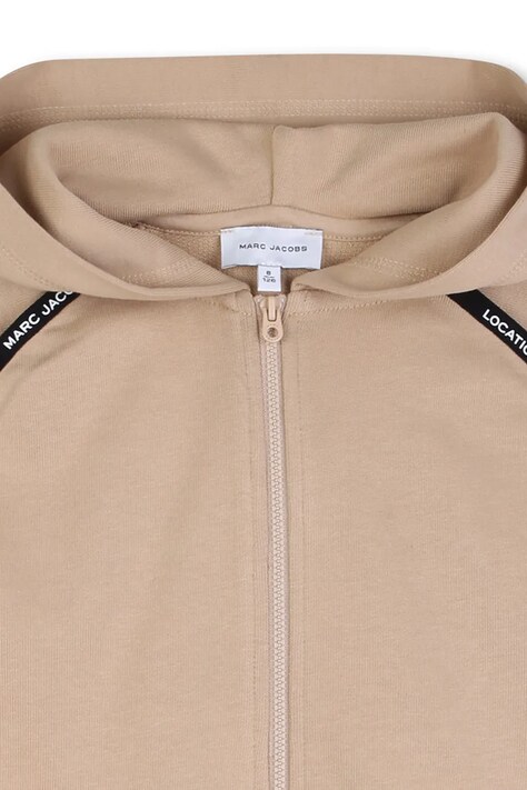 Marc Jacobs bluza dziecięca bawełniana beżowa W60804