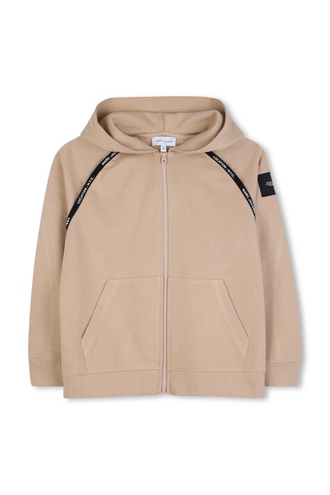Marc Jacobs bluza dziecięca bawełniana beżowa W60804