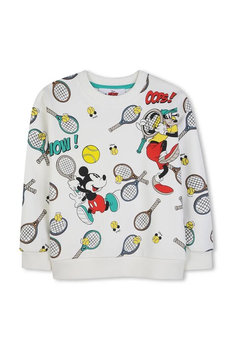 Marc Jacobs dukserica za djecu od pamuka bijela W60780