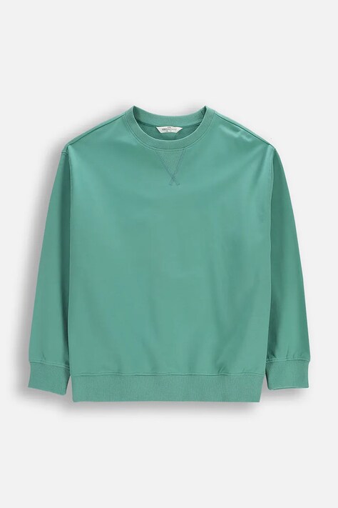 Dječja pamučna dukserica Coccodrillo boja: zelena, s tiskom, EVERYDAY BOY