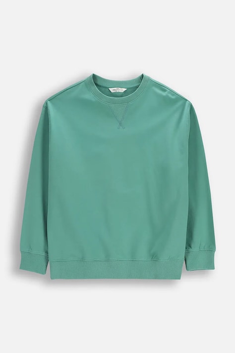 Dječja pamučna dukserica Coccodrillo boja: zelena, s tiskom, EVERYDAY BOY