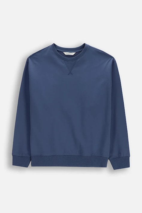 Dječja pamučna dukserica Coccodrillo boja: plava, s tiskom, EVERYDAY BOY