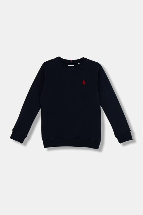 U.S. Polo Assn. кофта дитяча бавовняна — фото 2