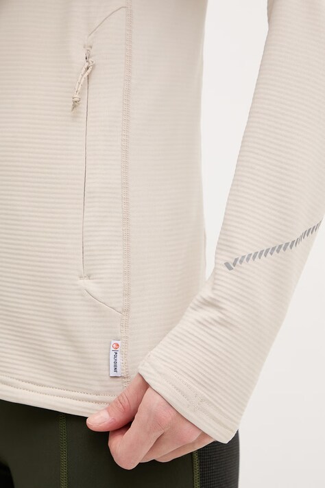 Viking спортивна кофта жіноча Birger — SS26-BLD014, бежевий — фото 5