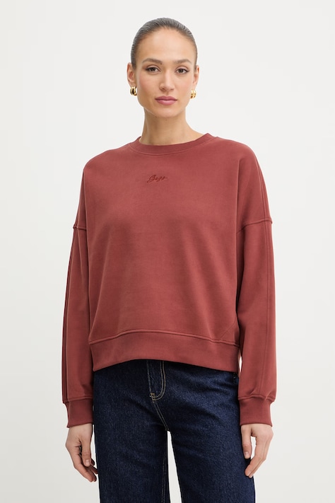 BOSS Orange bluza damska bawełniana C Ever pomarańczowa 50554711
