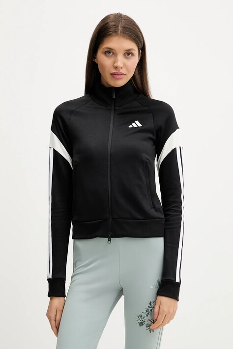 adidas bluza The House of Tiro damska kolor czarny z nadrukiem KE5675