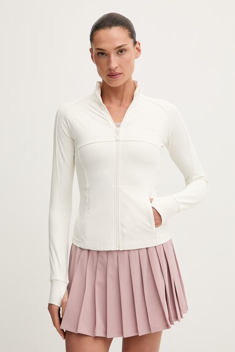 Guess bluza rozpinana damska MARGOT beżowa V6RP15 KD952