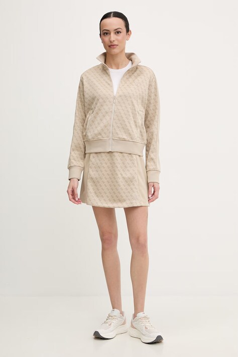 Кофта Guess MAYA — SS26-BLD038, бежевий — фото 2