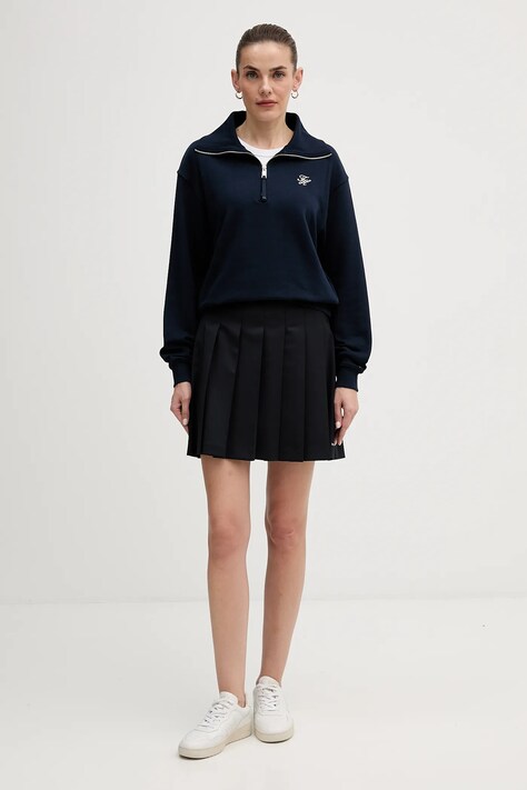 Tommy Hilfiger bluza damska kolor granatowy z aplikacją WW0WW49470