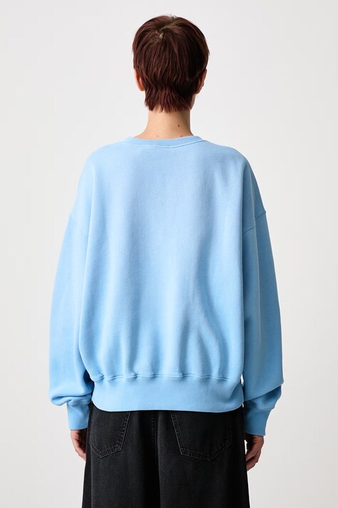 Polo Ralph Lauren Oversize mikina dámska modrá 211A98189