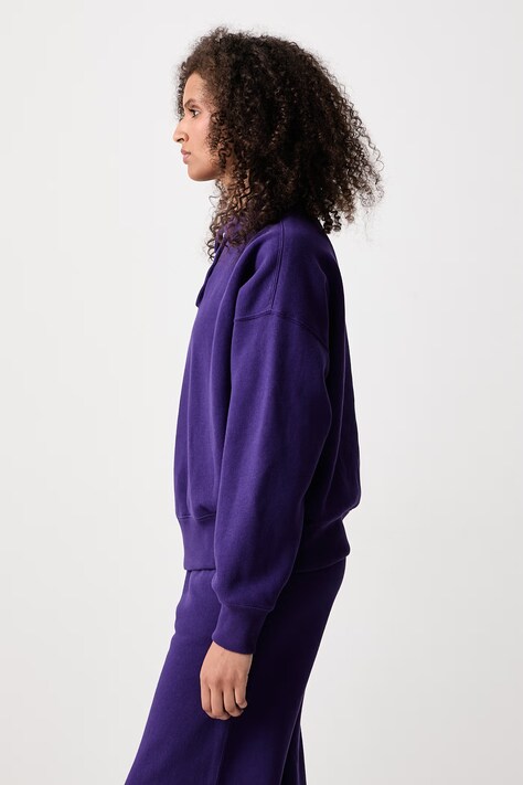 Polo Ralph Lauren кофта жіноча з бавовною — SS26-BLD045, фіолетовий — фото 4