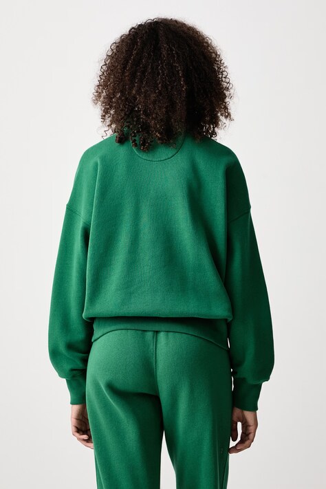 Polo Ralph Lauren кофта жіноча з бавовною — SS26-BLD045, зелений — фото 3