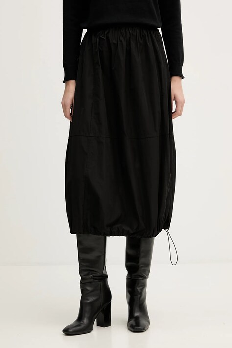 Dkny sweter bawełniany damski kolor czarny DJ5R0840