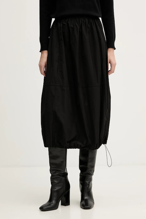 Dkny sweter bawełniany damski kolor czarny DJ5R0840