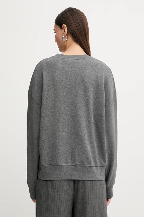 Бавовняна кофта Marc O'Polo — SS26-BLD05M, сірий — фото 3