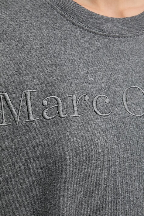 Бавовняна кофта Marc O'Polo — SS26-BLD05M, сірий — фото 5
