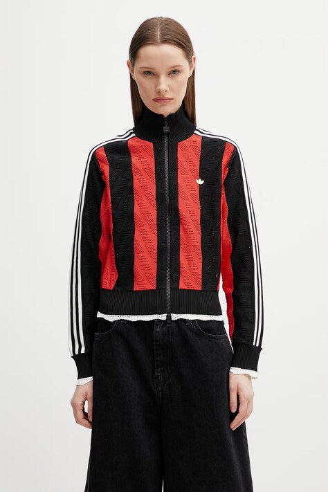 adidas Originals Firebird TT кофта для женщин чёрная KE0074