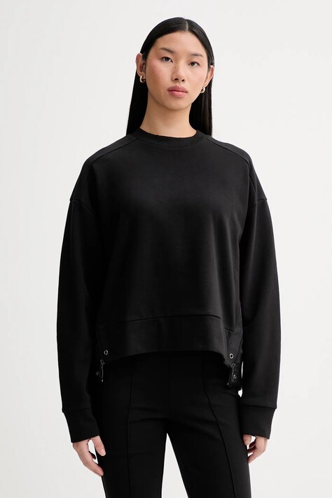 G-Star bluza damska kolor czarny gładka D27268-D705