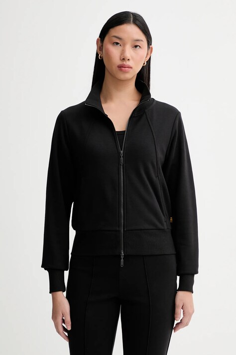 G-Star bluza damska kolor czarny gładka D27272-D705