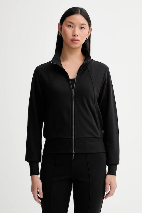 G-Star bluza damska kolor czarny gładka D27272-D705